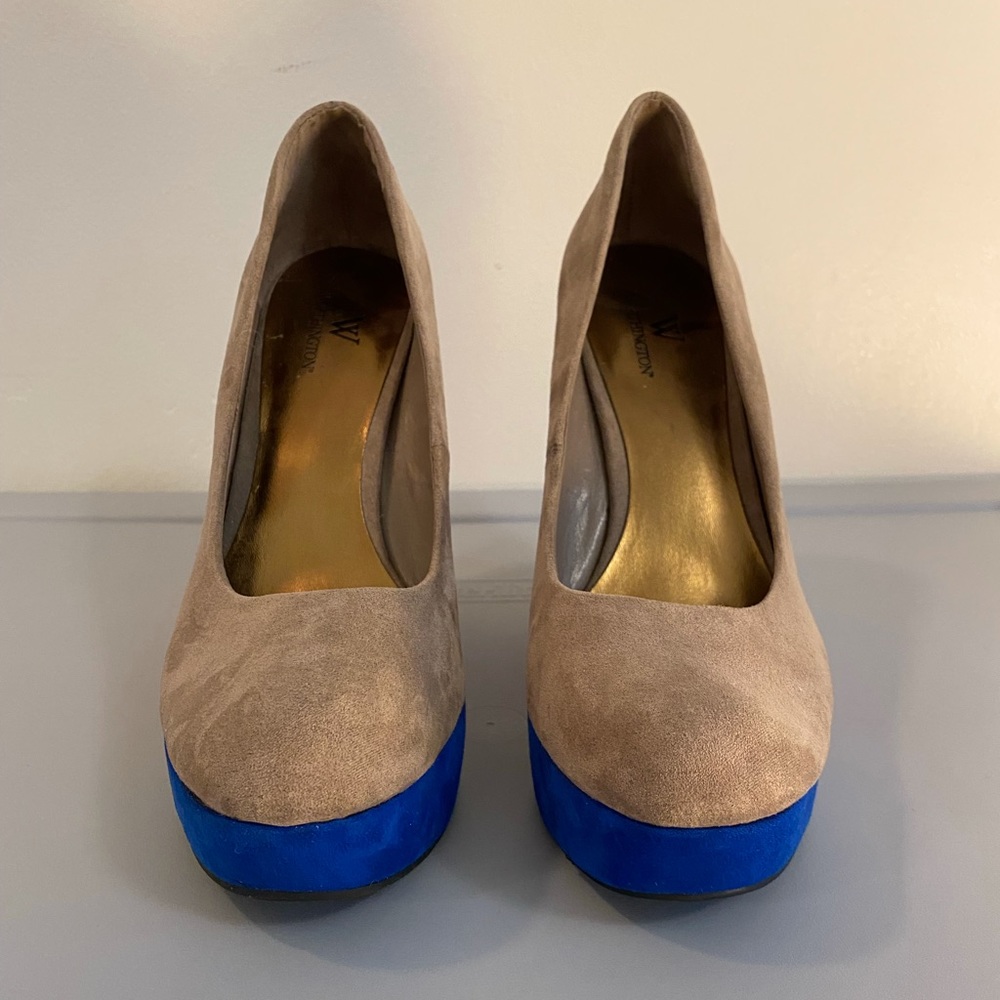 Worthington Color Block Wedge Heels - image 4